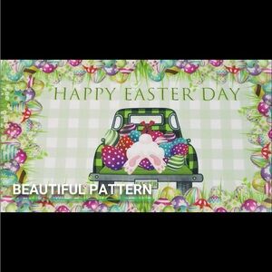 New Set of 6 vintage farmhouse spring egg placemats